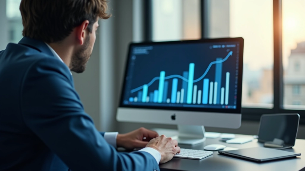 Représentation visuelle de la croissance financière