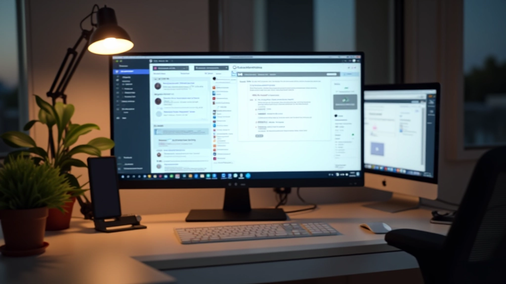 Écran affichant plusieurs outils de gestion des réseaux sociaux ouverts simultanément sur un ordinateur de bureau