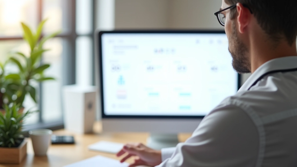 Interface de gestion d'e-commerce