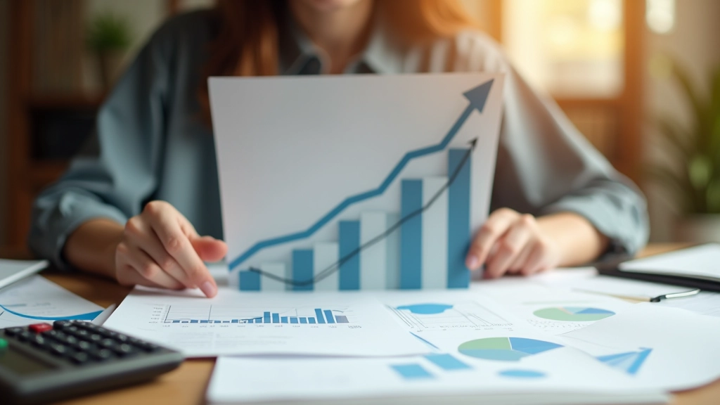 Graphique montrant la croissance progressive des revenus automatisés