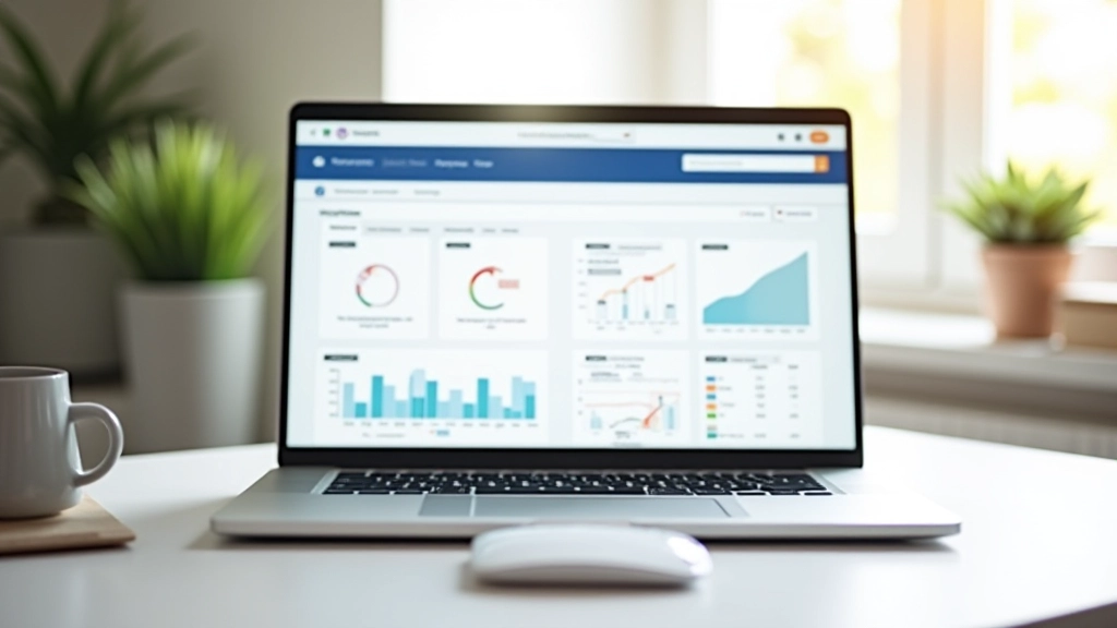 Ordinateur portable affichant un tableau de bord de planification des réseaux sociaux avec plusieurs publications programmées