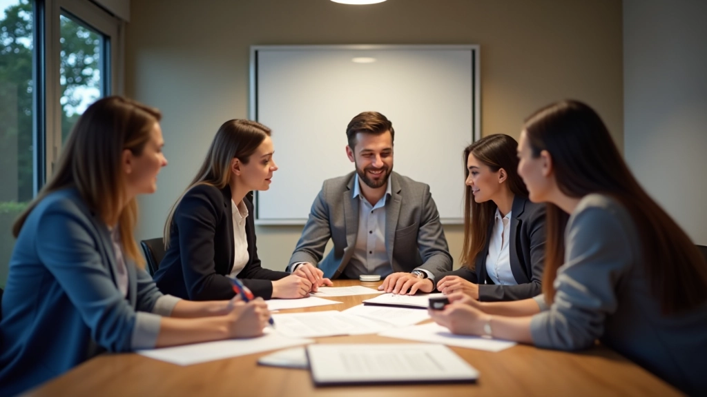 Équipe RevenuPassif travaillant sur des stratégies de revenus automatisés